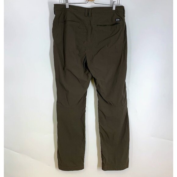 Mountain‎ Hardwear Men's Basin Trek Stretch Outdoor Hiking Pants Size 33 - Picture 2 of 12